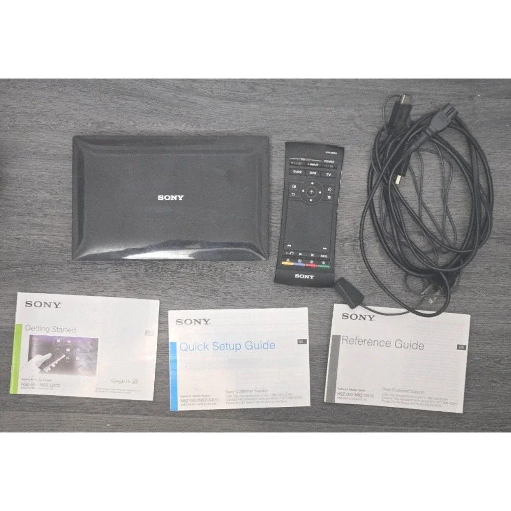 Sony‎ NSZ-GS7 Internet Player with Google TV Streaming Media Player
